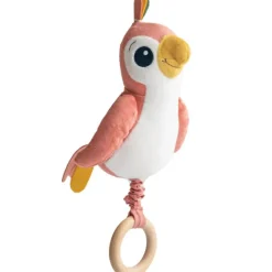 Clearance Peluche musicale à suspendre Happy (17 cm) Peluche Musicale