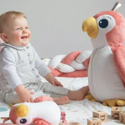 Clearance Peluche musicale à suspendre Happy (17 cm) Peluche Musicale