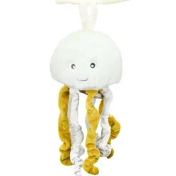 Clearance Peluche musicale à suspendre Jelly Pieuvre Au Large de Nova (32 cm) Peluche Musicale