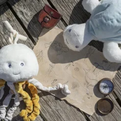 Clearance Peluche musicale à suspendre Jelly Pieuvre Au Large de Nova (32 cm) Peluche Musicale