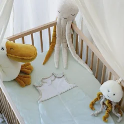 Clearance Peluche musicale à suspendre Jelly Pieuvre Au Large de Nova (32 cm) Peluche Musicale