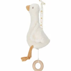Clearance Peluche musicale à suspendre Oie Newborn Peluche Musicale