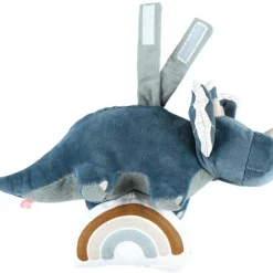 Peluche musicale à suspendre Ops le tricératops TSO (17 cm) Peluche Musicale