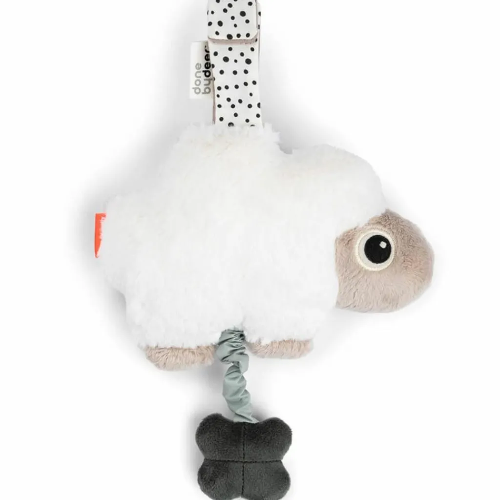 Peluche musicale à suspendre Sheepy Sable Peluche Musicale