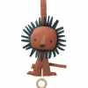 Peluche musicale à suspendre Lion Peluche Musicale