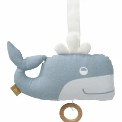 Peluche musicale à suspendre Whale Peluche Musicale