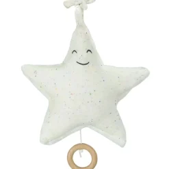 Outlet Peluche musicale à suspendre Bérangère étoile Au Large de Nova (21 cm) Peluche Musicale