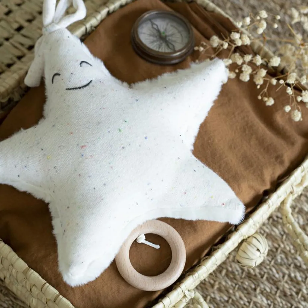 Outlet Peluche musicale à suspendre Bérangère étoile Au Large de Nova (21 cm) Peluche Musicale