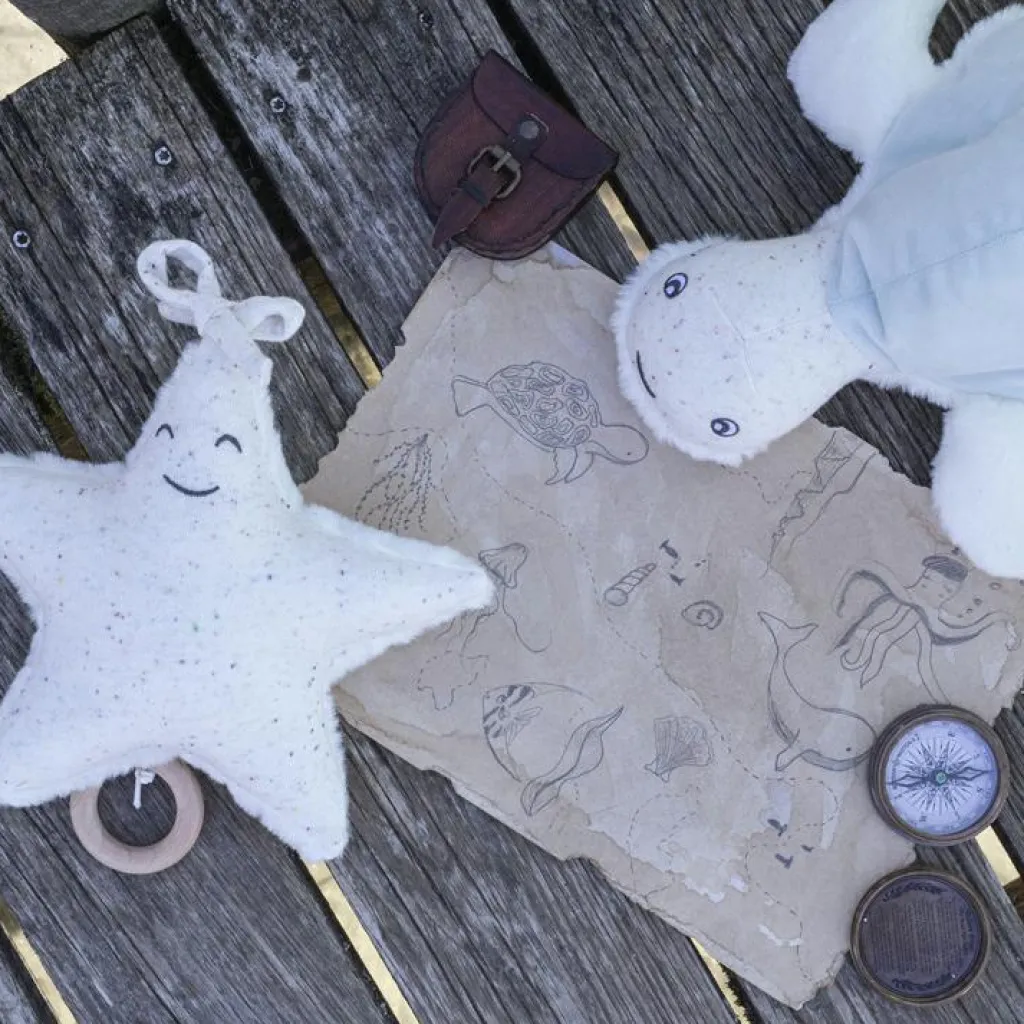 Outlet Peluche musicale à suspendre Bérangère étoile Au Large de Nova (21 cm) Peluche Musicale