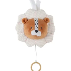Outlet Peluche musicale à suspendre lion Babou Peluche Musicale