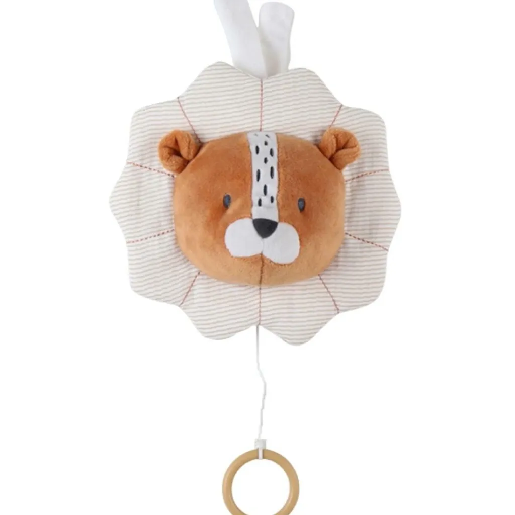 Outlet Peluche musicale à suspendre lion Babou Peluche Musicale