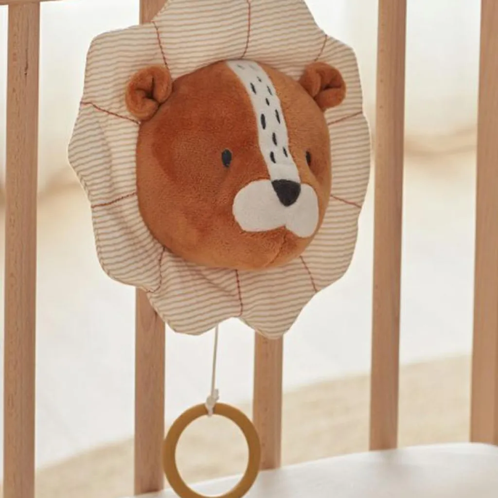 Outlet Peluche musicale à suspendre lion Babou Peluche Musicale