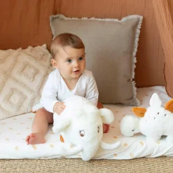 Discount Peluche musicale Agnès la Mammouthesse (28 cm) Peluche Musicale