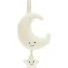 Sale Peluche musicale Amuseable Lune (28 cm) Peluche Musicale