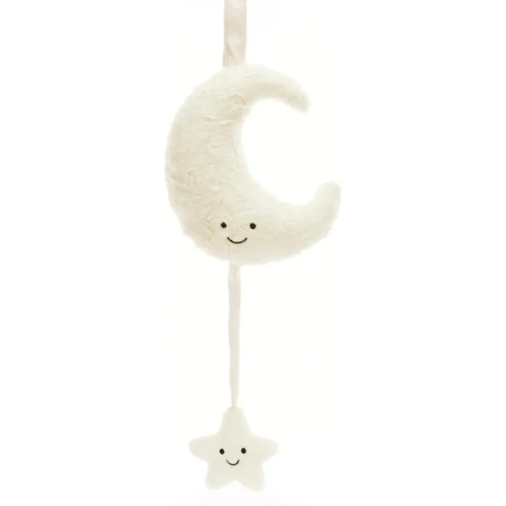 Sale Peluche musicale Amuseable Lune (28 cm) Peluche Musicale