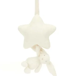 Peluche musicale Bashful Lapin Cream (30 cm) Peluche Musicale