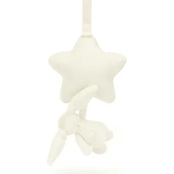 Peluche musicale Bashful Lapin Cream (30 cm) Peluche Musicale