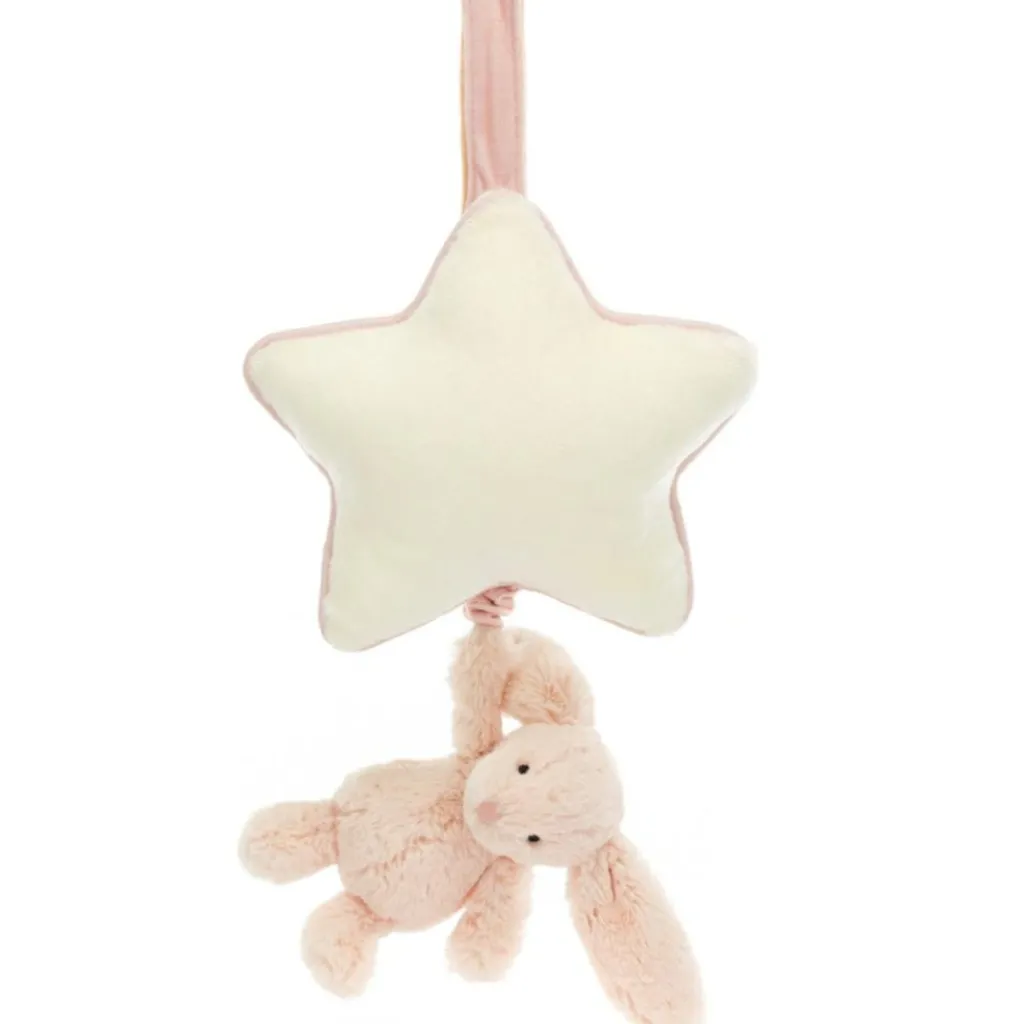 Clearance Peluche musicale Bashful Lapin Blush (30 cm) Peluche Musicale