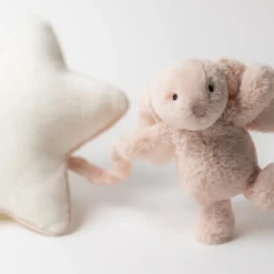 Clearance Peluche musicale Bashful Lapin Blush (30 cm) Peluche Musicale