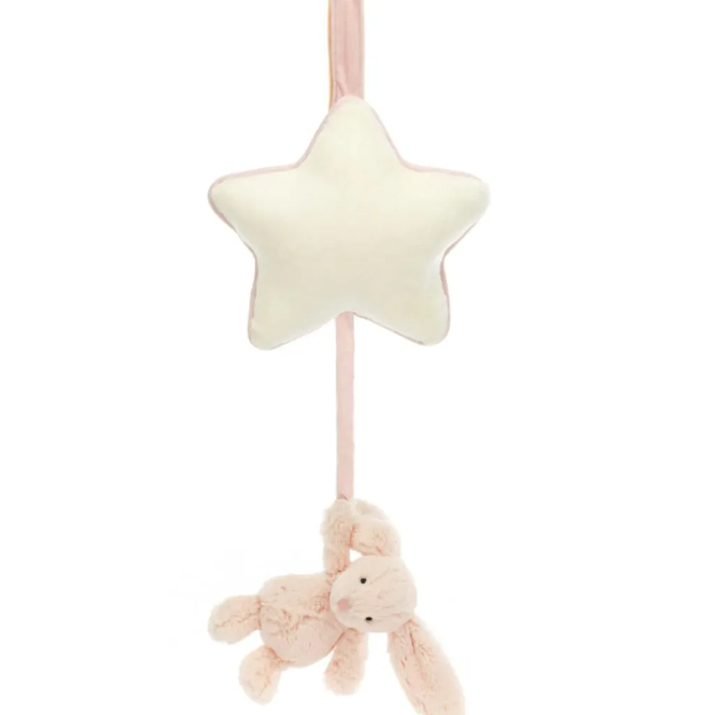 Clearance Peluche musicale Bashful Lapin Blush (30 cm) Peluche Musicale