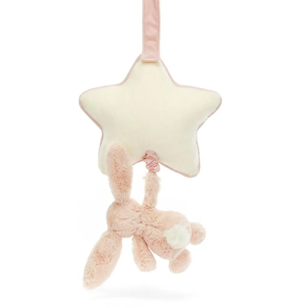 Clearance Peluche musicale Bashful Lapin Blush (30 cm) Peluche Musicale