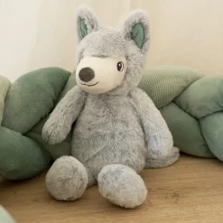 Hot Peluche musicale Buddy Loup (38 cm) Peluche Musicale
