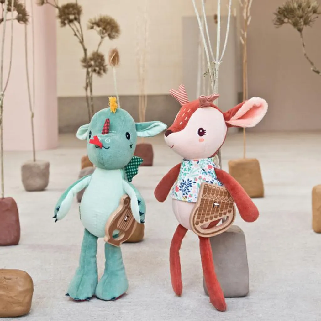 Sale Peluche musicale eco Stella (32 cm) Peluche Musicale