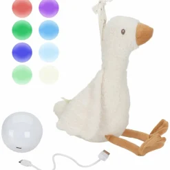 Clearance Peluche musicale et lumineuse Oie Newborn Peluche Musicale