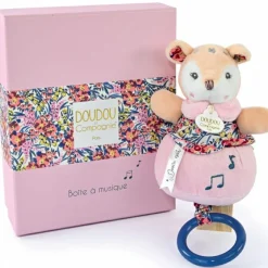 Sale Peluche musicale Faon Boh'aime (20 cm) Peluche Musicale