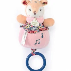 Sale Peluche musicale Faon Boh'aime (20 cm) Peluche Musicale