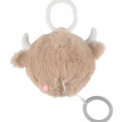 Sale Peluche musicale Fluffy en Veloudoux beige Peluche Musicale