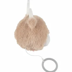 Sale Peluche musicale Fluffy en Veloudoux beige Peluche Musicale