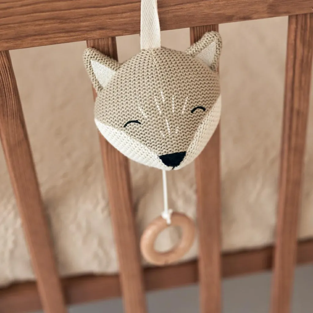 New Peluche musicale Fox (14 cm) Peluche Musicale