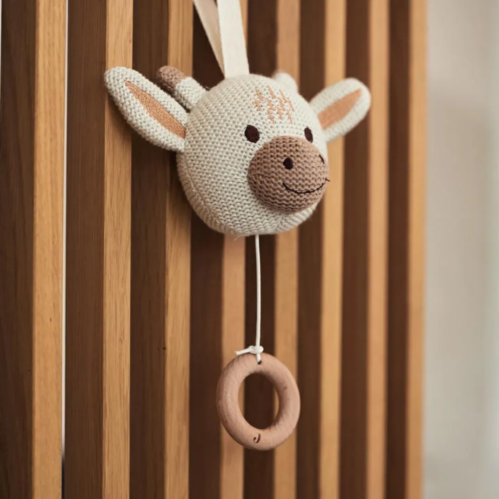 Peluche musicale Girafe (14 cm) Peluche Musicale