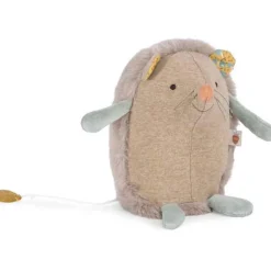 Peluche musicale Hérisson Trois petits lapins Peluche Musicale