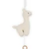 New Peluche musicale Lama blanc Peluche Musicale