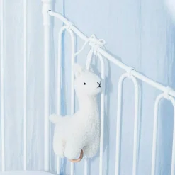 New Peluche musicale Lama blanc Peluche Musicale