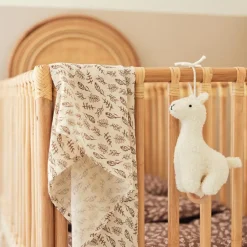 New Peluche musicale Lama blanc Peluche Musicale