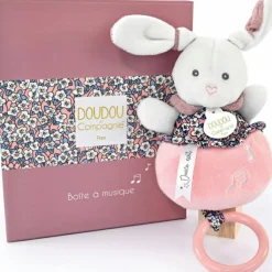 Outlet Peluche musicale Lapin Boh'aime (20 cm) Peluche Musicale