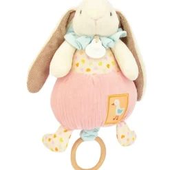 Discount Peluche musicale Lapin Ciboulette Dans mon jardin (20 cm) Peluche Musicale