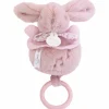Best Peluche musicale Lapin Doudou rose (20 cm) Peluche Musicale