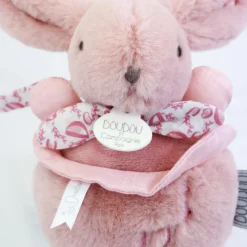 Best Peluche musicale Lapin Doudou rose (20 cm) Peluche Musicale