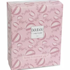 Best Peluche musicale Lapin Doudou rose (20 cm) Peluche Musicale