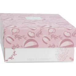 Best Peluche musicale Lapin Doudou rose (20 cm) Peluche Musicale