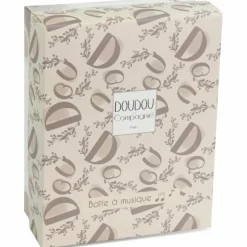 Hot Peluche musicale Lapin Doudou beige (20 cm) Peluche Musicale