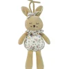 Sale Peluche musicale Lapin Garden Peluche Musicale