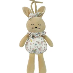 Sale Peluche musicale Lapin Garden Peluche Musicale
