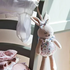 Sale Peluche musicale Lapin Garden Peluche Musicale