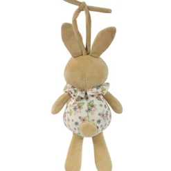 Sale Peluche musicale Lapin Garden Peluche Musicale