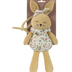 Sale Peluche musicale Lapin Garden Peluche Musicale